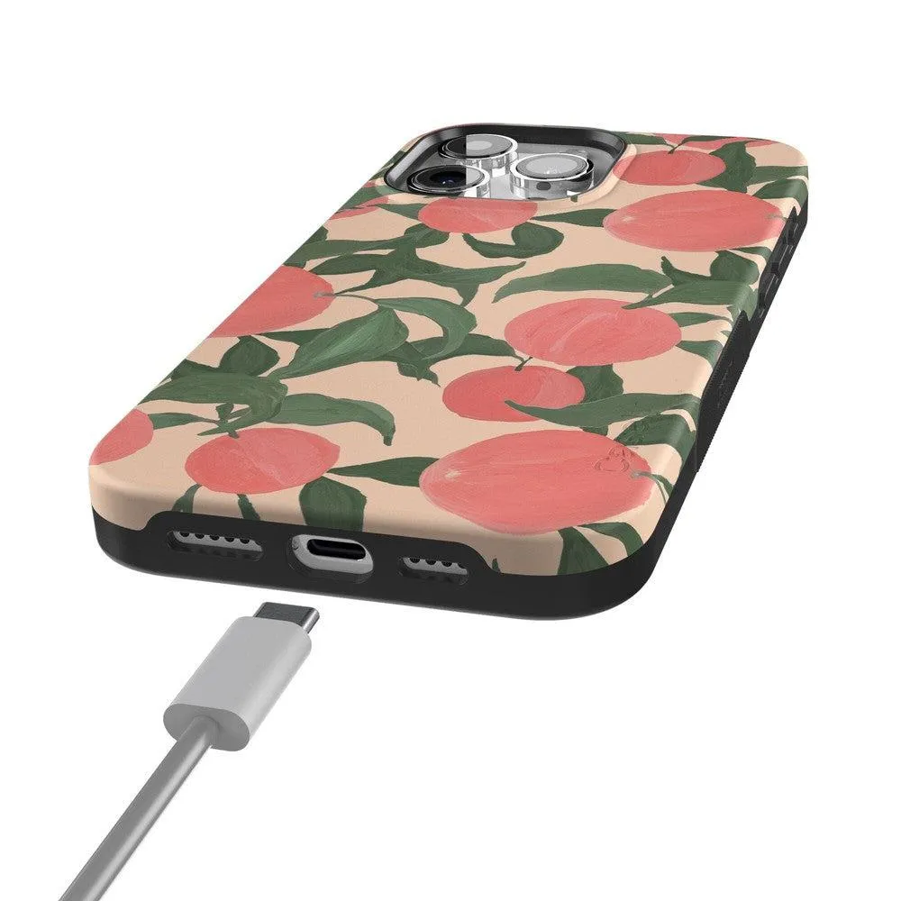 Limited Edition Feeling Peachy | Blush Vines Case  Dont Miss Out!