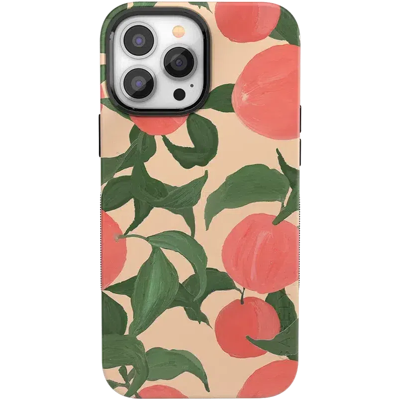 Limited Edition Feeling Peachy | Blush Vines Case  Dont Miss Out!