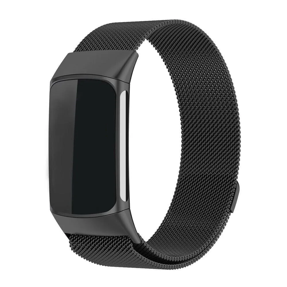 Limited Edition Fitbit Charge 6 Milanese Strap (Black)  Last Few Pieces!