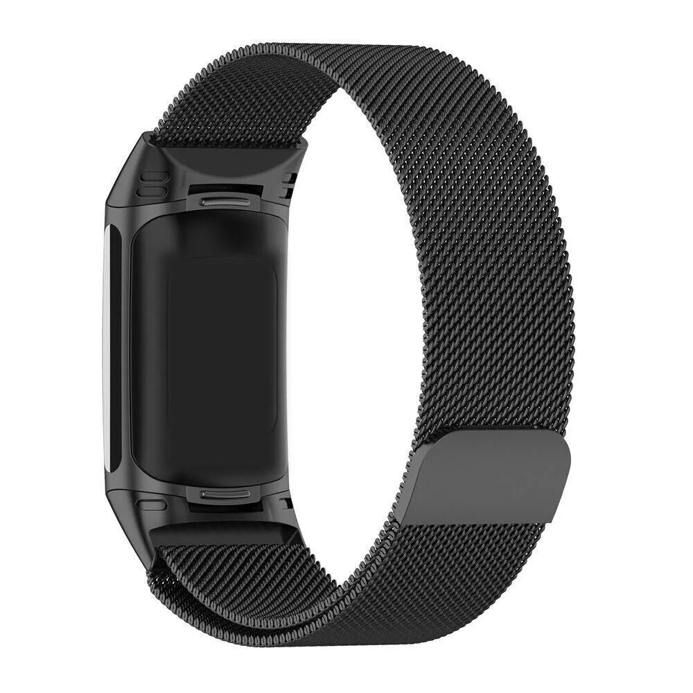 Limited Edition Fitbit Charge 6 Milanese Strap (Black)  Last Few Pieces!