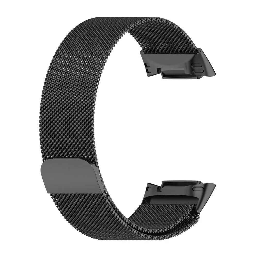 Limited Edition Fitbit Charge 6 Milanese Strap (Black)  Last Few Pieces!