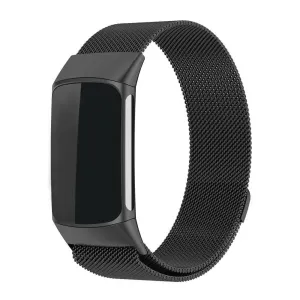 Limited Edition Fitbit Charge 6 Milanese Strap (Black)  Last Few Pieces!
