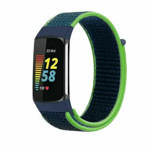 Limited Edition Fitbit Charge 6 Nylon Strap (Lime Green)  Dont Miss Out!