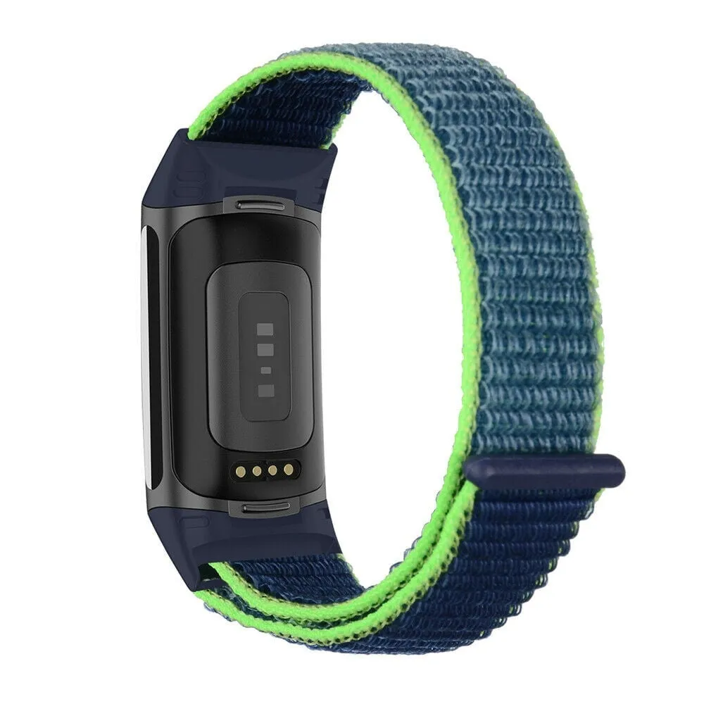 Limited Edition Fitbit Charge 6 Nylon Strap (Lime Green)  Dont Miss Out!