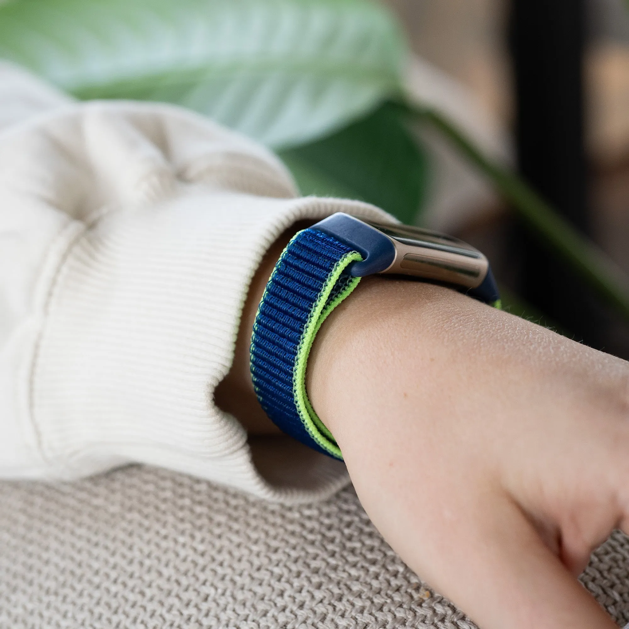 Limited Edition Fitbit Charge 6 Nylon Strap (Lime Green)  Dont Miss Out!