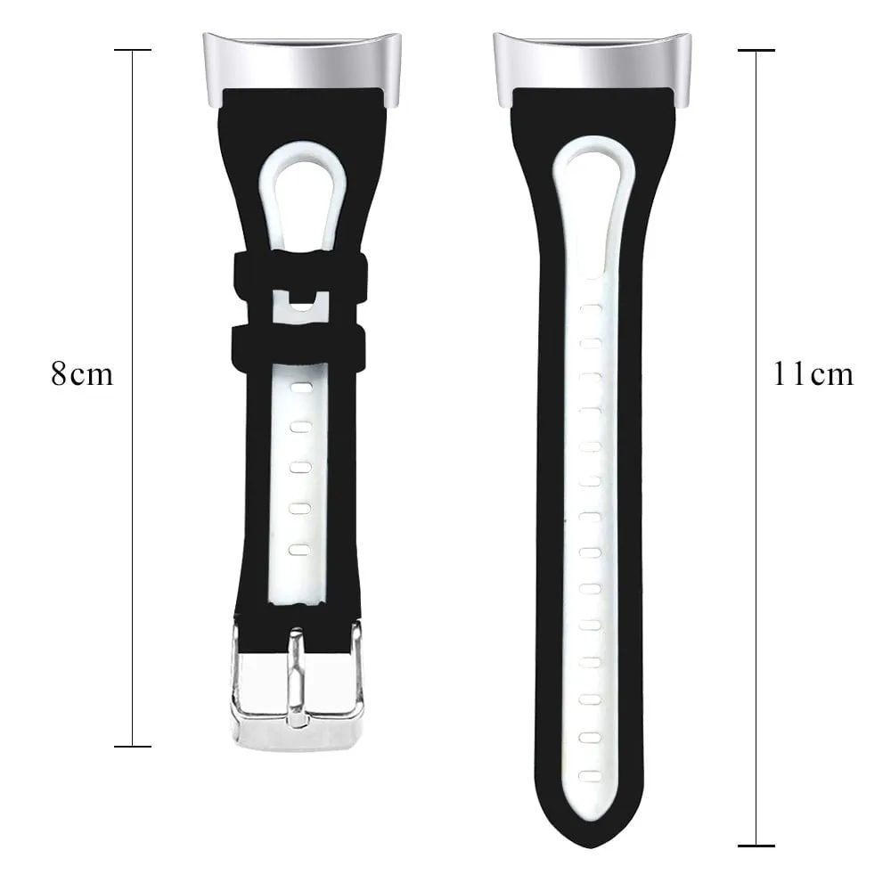 Limited Edition Fitbit Charge 6 Sport Strap with Buckle (Black/White)  Dont Miss Out!