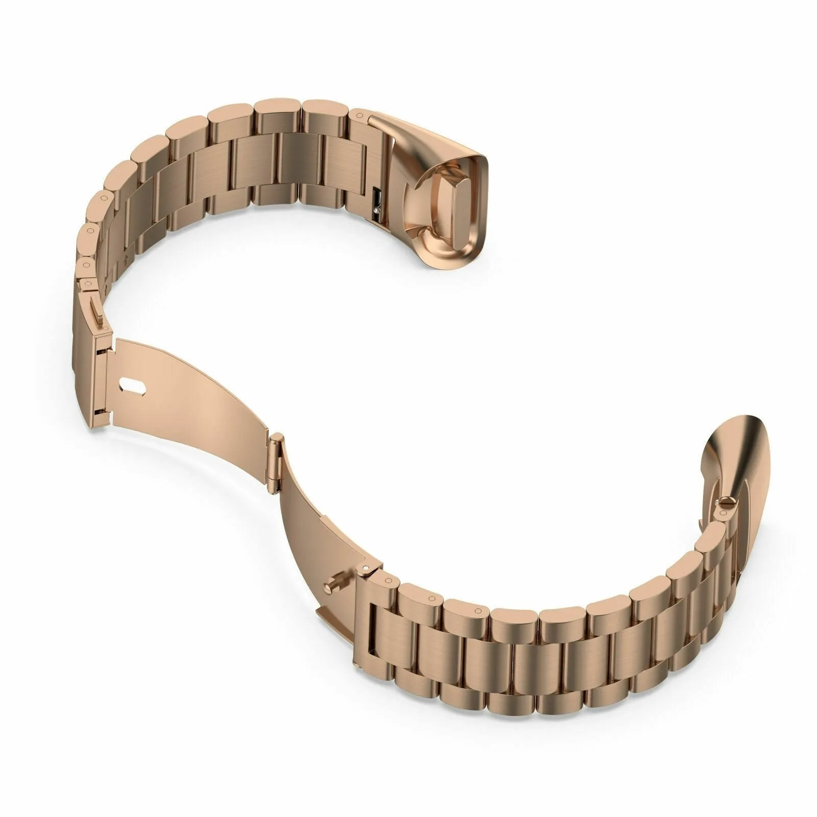 Limited Edition Fitbit Charge 6 Steel Strap (Rose Gold)  Limited Release!