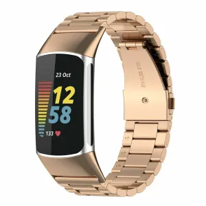 Limited Edition Fitbit Charge 6 Steel Strap (Rose Gold)  Limited Release!