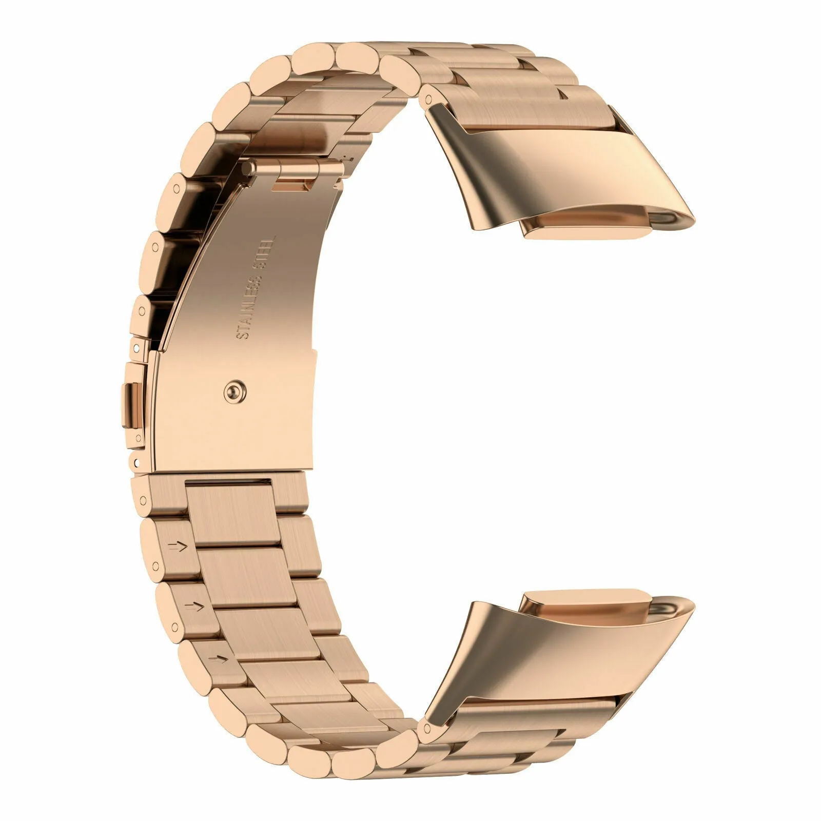Limited Edition Fitbit Charge 6 Steel Strap (Rose Gold)  Limited Release!