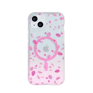 Limited Edition FlexQuartz Apple iPhone 15 plus Case MagSafe Compatible - Cherry Blossom  Last Few Pieces!