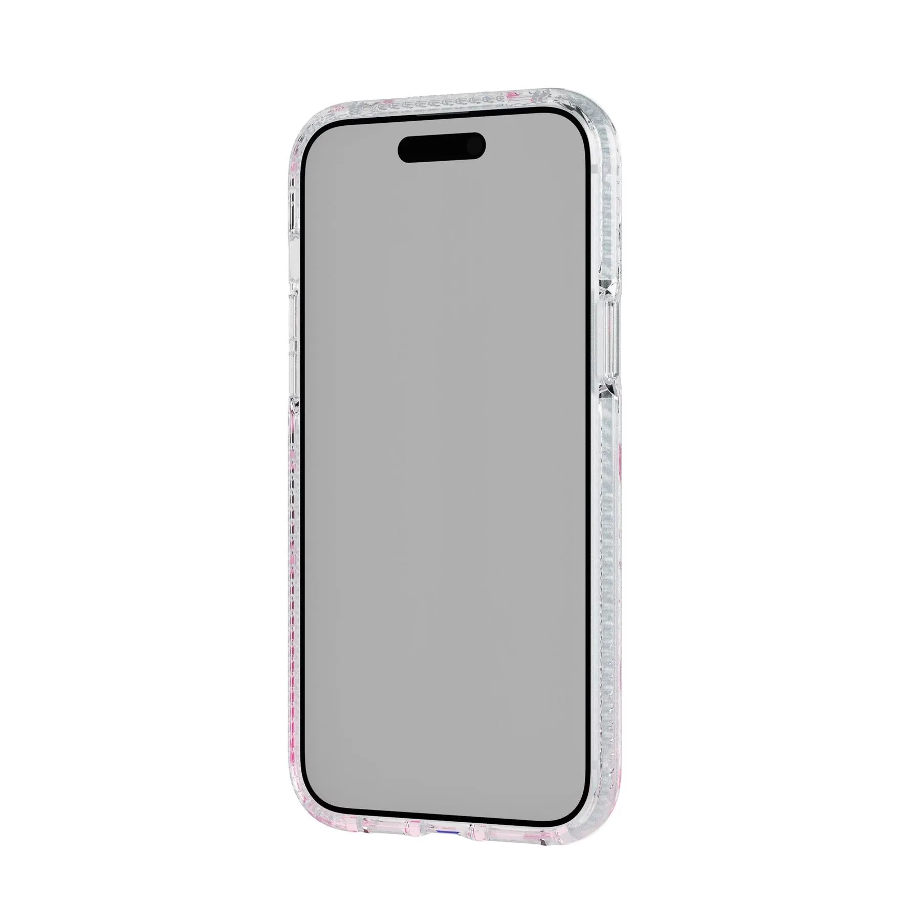 Limited Edition FlexQuartz Apple iPhone 15 plus Case MagSafe Compatible - Cherry Blossom  Last Few Pieces!