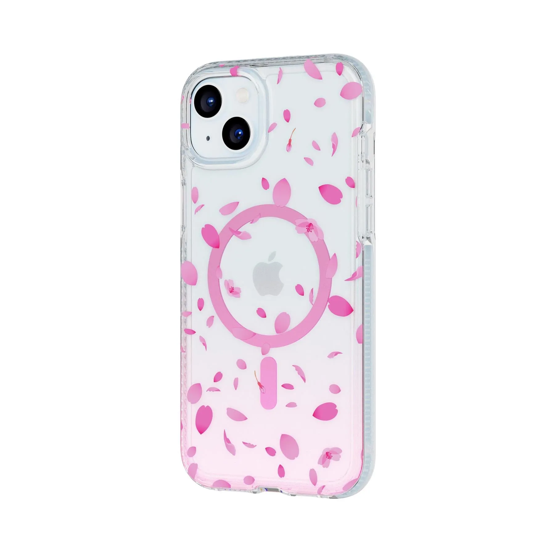 Limited Edition FlexQuartz Apple iPhone 15 plus Case MagSafe Compatible - Cherry Blossom  Last Few Pieces!