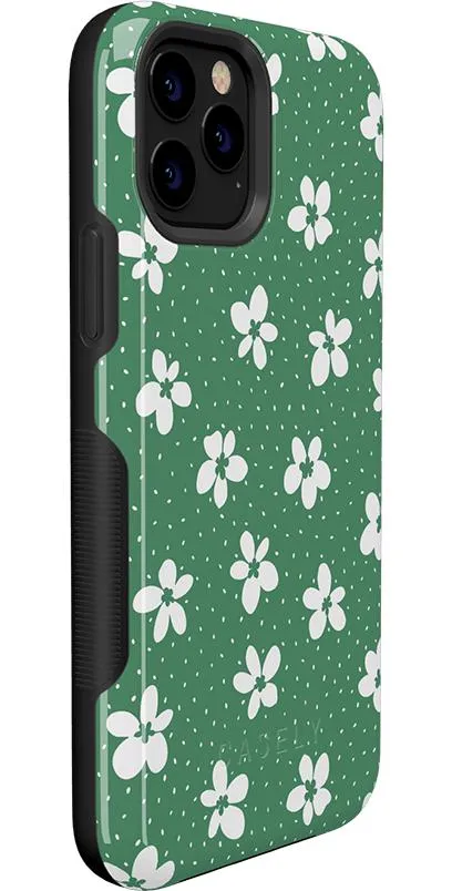 Limited Edition Flower My World | Jade Green Floral Case  Almost Gone!