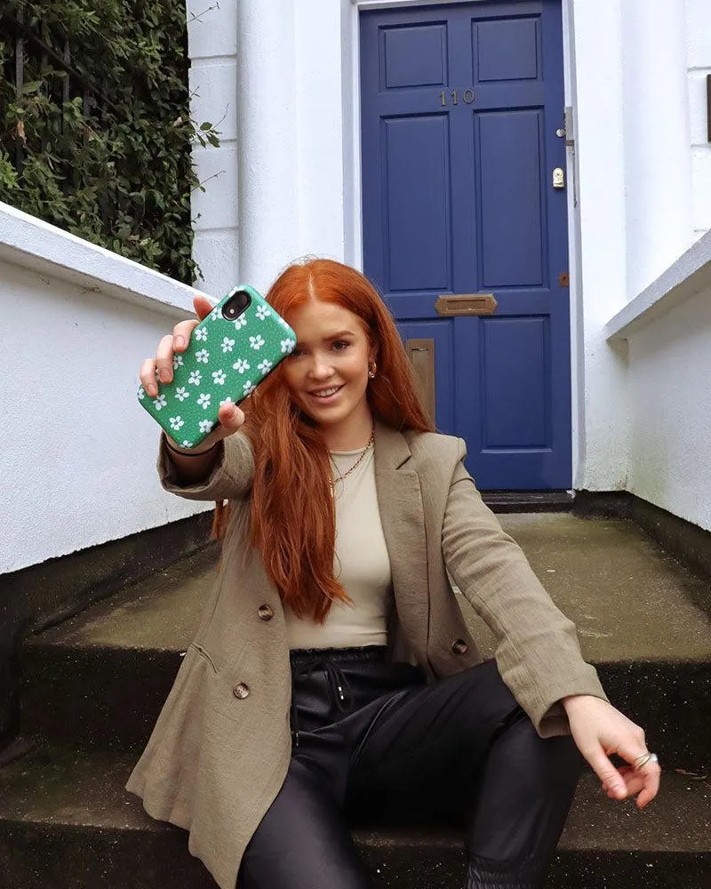 Limited Edition Flower My World | Jade Green Floral Case  Almost Gone!