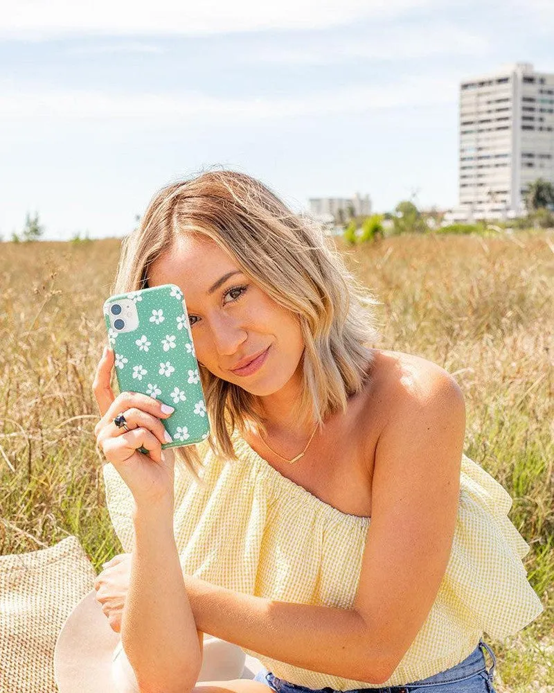Limited Edition Flower My World | Jade Green Floral Case  Almost Gone!