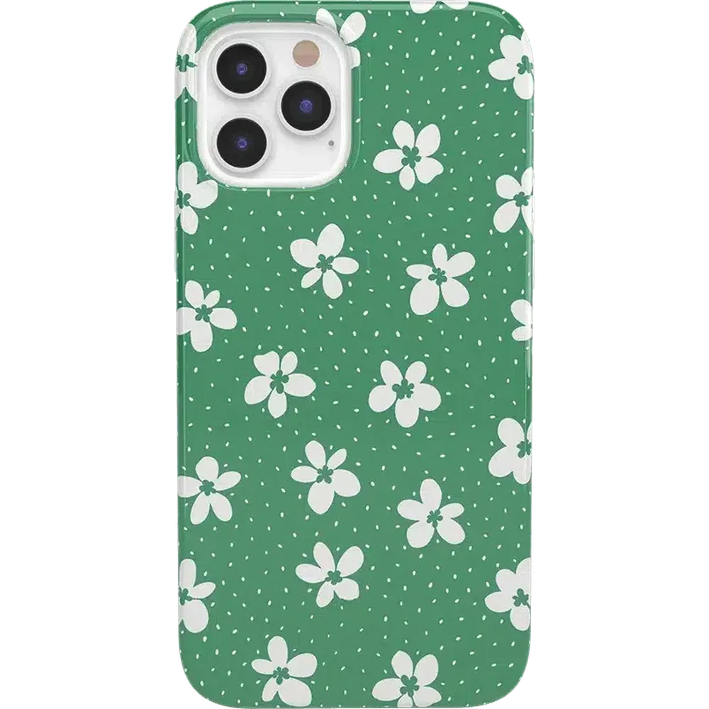 Limited Edition Flower My World | Jade Green Floral Case  Almost Gone!