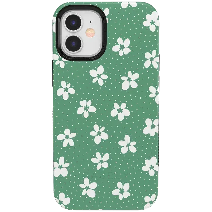 Limited Edition Flower My World | Jade Green Floral Case  Almost Gone!