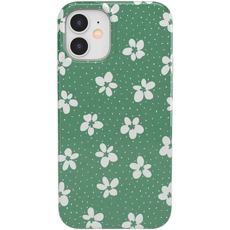 Limited Edition Flower My World | Jade Green Floral Case  Almost Gone!
