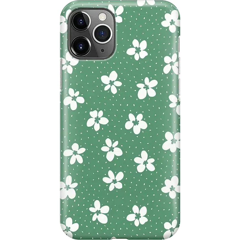 Limited Edition Flower My World | Jade Green Floral Case  Almost Gone!