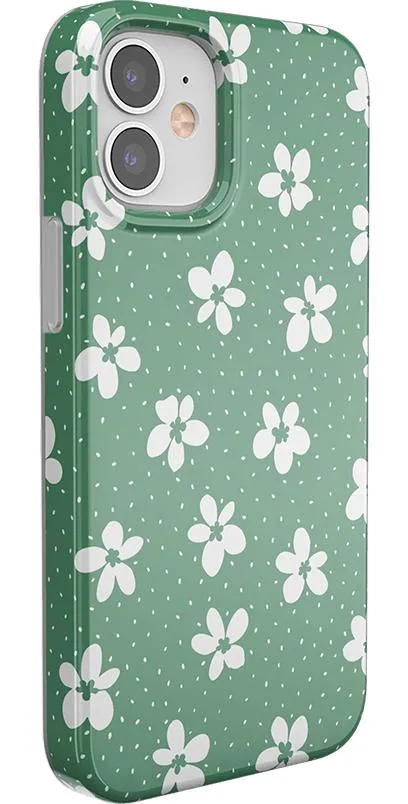 Limited Edition Flower My World | Jade Green Floral Case  Almost Gone!