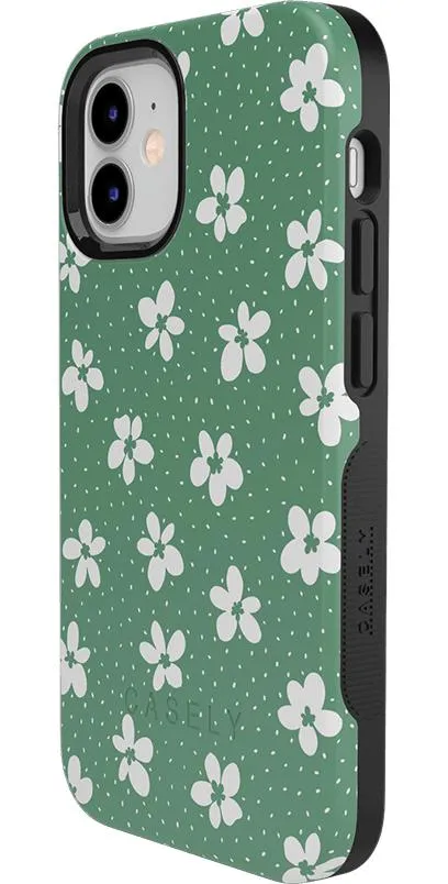 Limited Edition Flower My World | Jade Green Floral Case  Almost Gone!