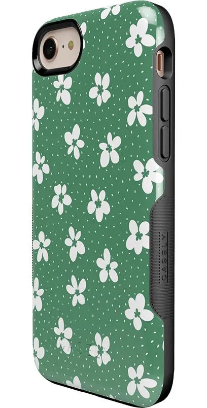 Limited Edition Flower My World | Jade Green Floral Case  Almost Gone!