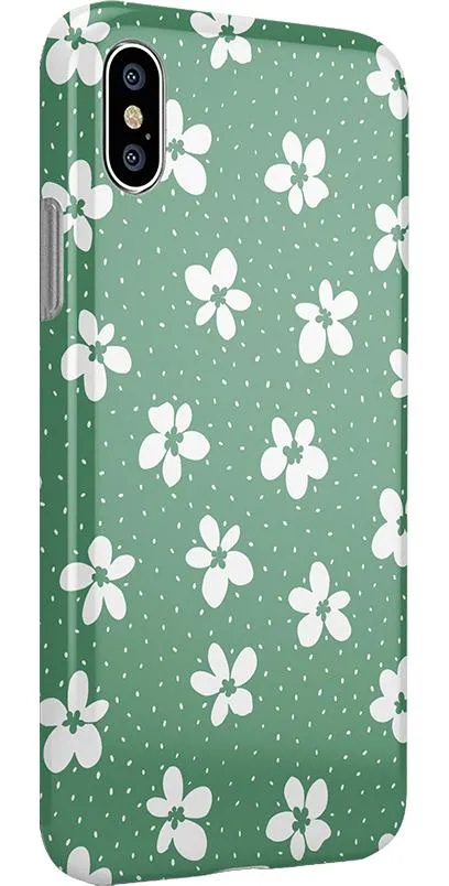 Limited Edition Flower My World | Jade Green Floral Case  Almost Gone!