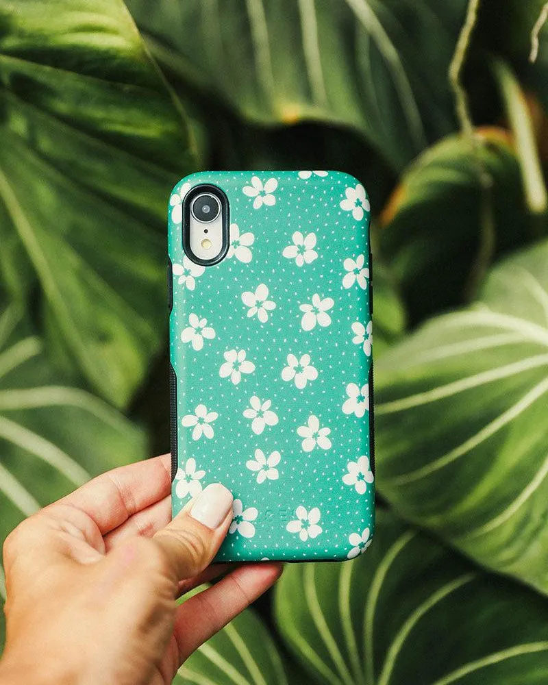 Limited Edition Flower My World | Jade Green Floral Case  Almost Gone!