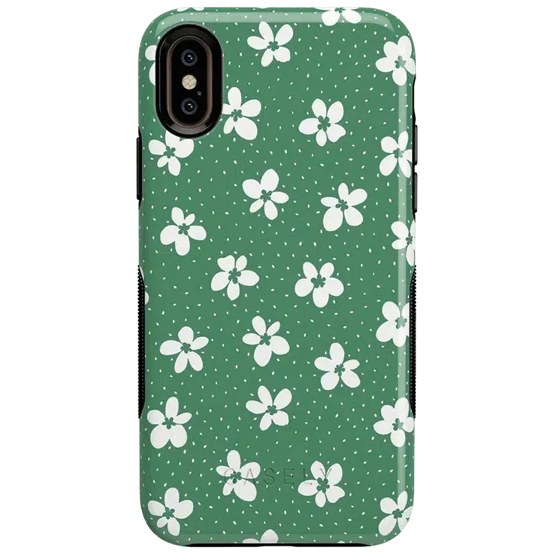 Limited Edition Flower My World | Jade Green Floral Case  Almost Gone!