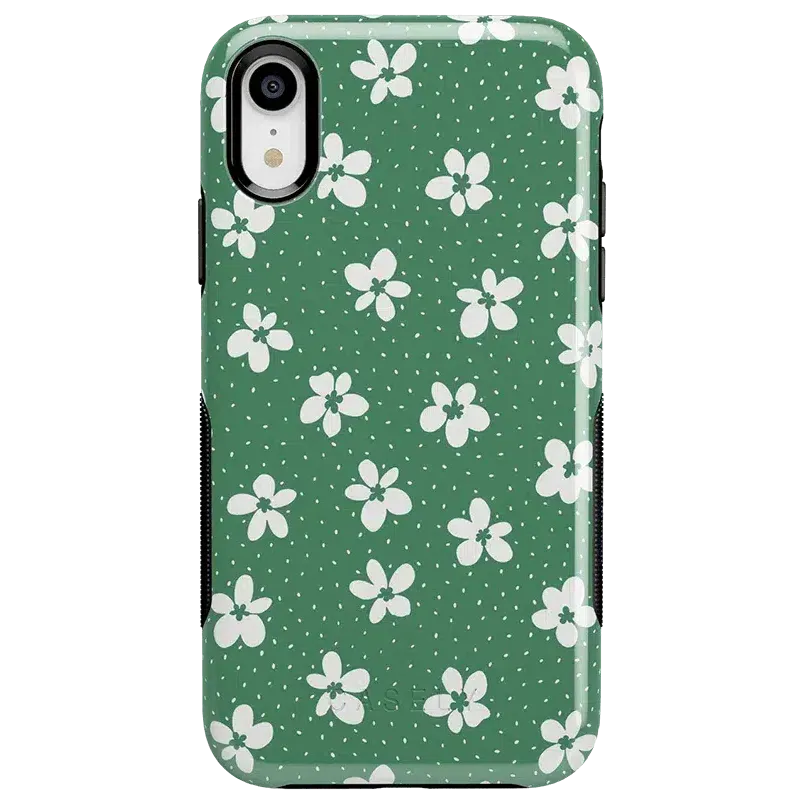 Limited Edition Flower My World | Jade Green Floral Case  Almost Gone!