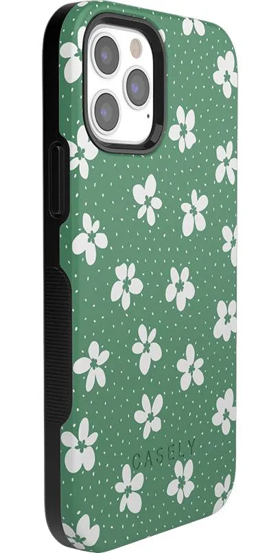 Limited Edition Flower My World | Jade Green Floral Case  Almost Gone!