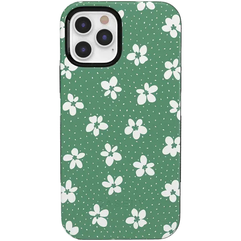 Limited Edition Flower My World | Jade Green Floral Case  Almost Gone!