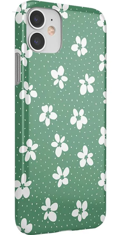 Limited Edition Flower My World | Jade Green Floral Case  Almost Gone!