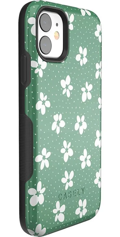 Limited Edition Flower My World | Jade Green Floral Case  Almost Gone!