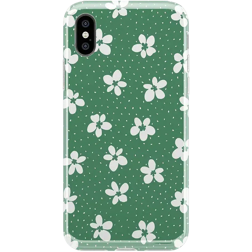 Limited Edition Flower My World | Jade Green Floral Case  Almost Gone!