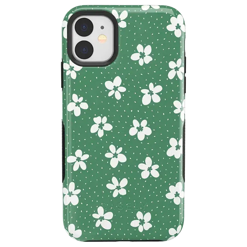 Limited Edition Flower My World | Jade Green Floral Case  Almost Gone!