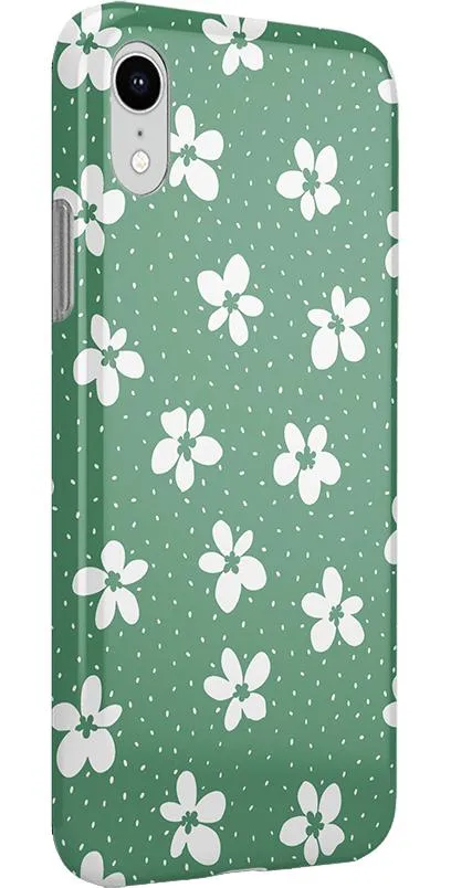 Limited Edition Flower My World | Jade Green Floral Case  Almost Gone!
