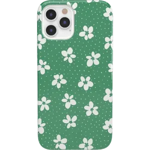 Limited Edition Flower My World | Jade Green Floral Case  Almost Gone!