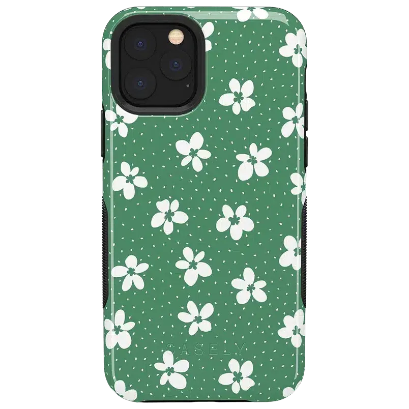 Limited Edition Flower My World | Jade Green Floral Case  Almost Gone!