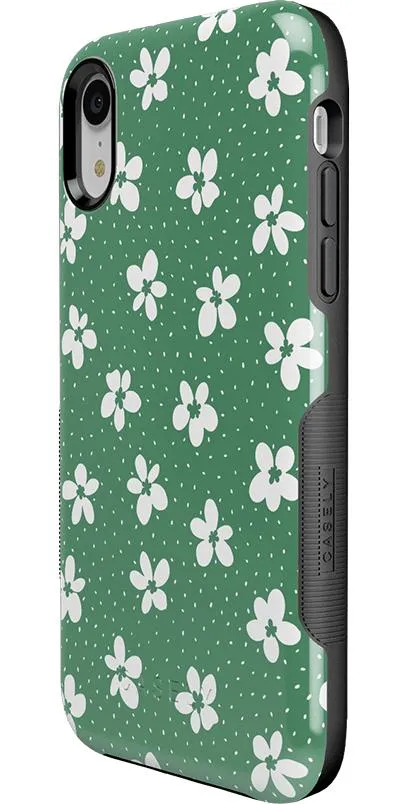 Limited Edition Flower My World | Jade Green Floral Case  Almost Gone!