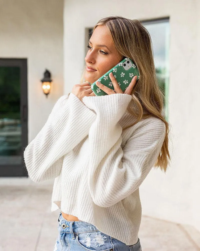 Limited Edition Flower My World | Jade Green Floral Case  Almost Gone!