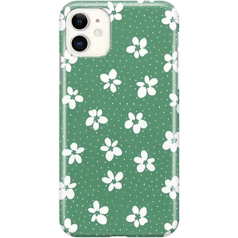 Limited Edition Flower My World | Jade Green Floral Case  Almost Gone!