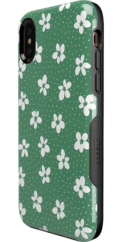 Limited Edition Flower My World | Jade Green Floral Case  Almost Gone!