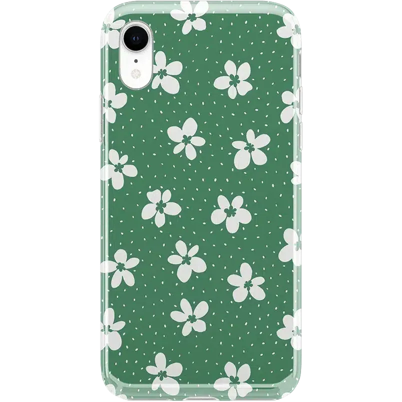 Limited Edition Flower My World | Jade Green Floral Case  Almost Gone!