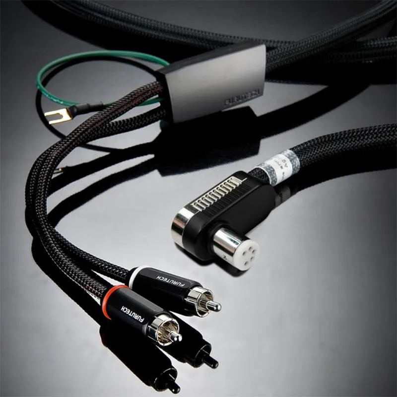 Limited Edition Furutech Ag-12 High Performance Phono Cable (Set)  Limited Release!