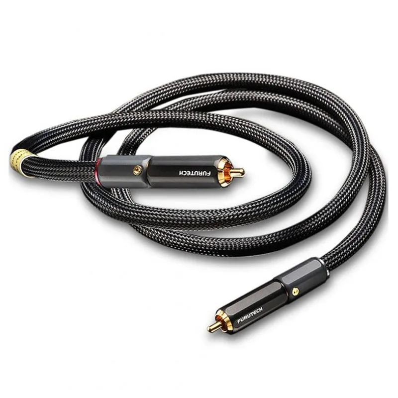 Limited Edition Furutech Evolution II Digital - High Performance -OFC Multi-Stranded Copper Digital Coaxial Cable (Each)  Limited Availability!