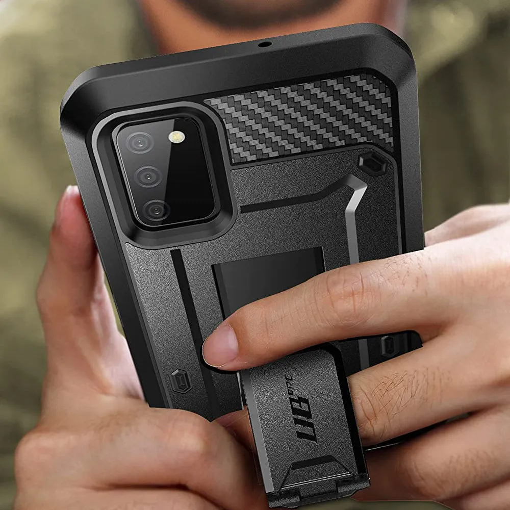 Limited Edition Galaxy A02s Unicorn Beetle Pro Rugged Holster Case-Black  Last Few Pieces!