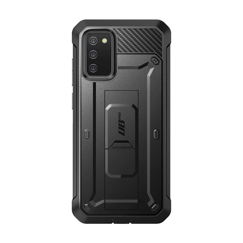 Limited Edition Galaxy A02s Unicorn Beetle Pro Rugged Holster Case-Black  Last Few Pieces!