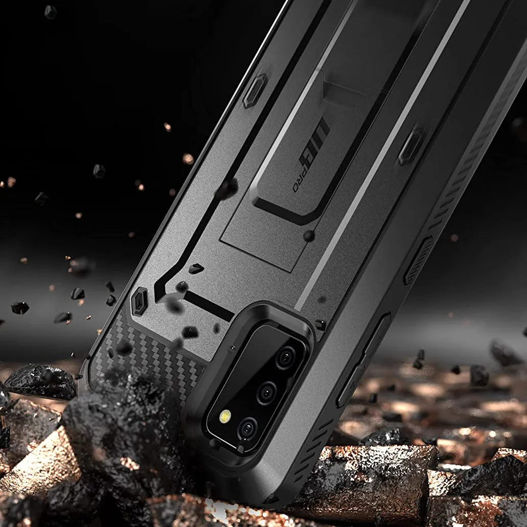 Limited Edition Galaxy A02s Unicorn Beetle Pro Rugged Holster Case-Black  Last Few Pieces!
