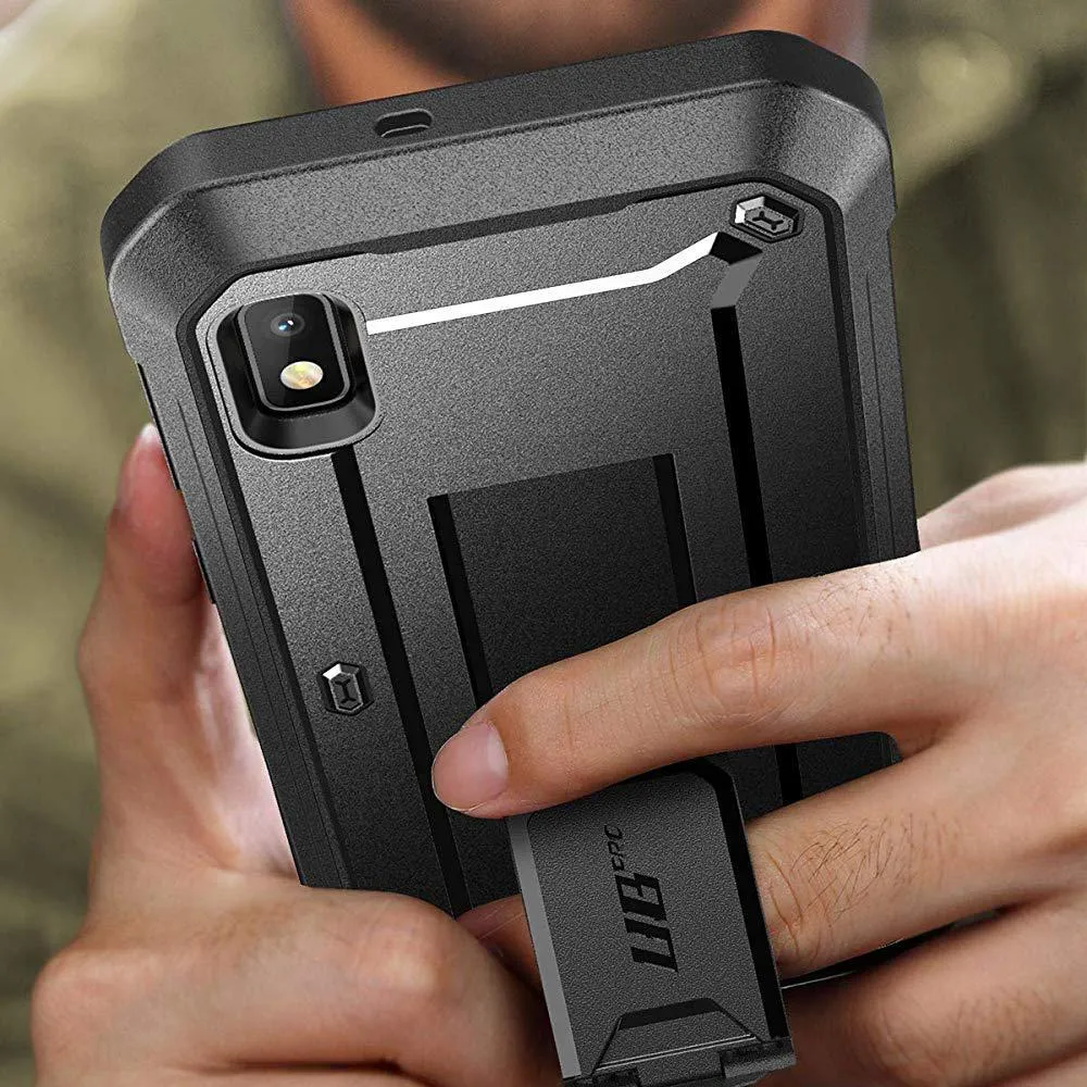 Limited Edition Galaxy A10e Unicorn Beetle Pro Rugged Holster Case-Black  Almost Gone!